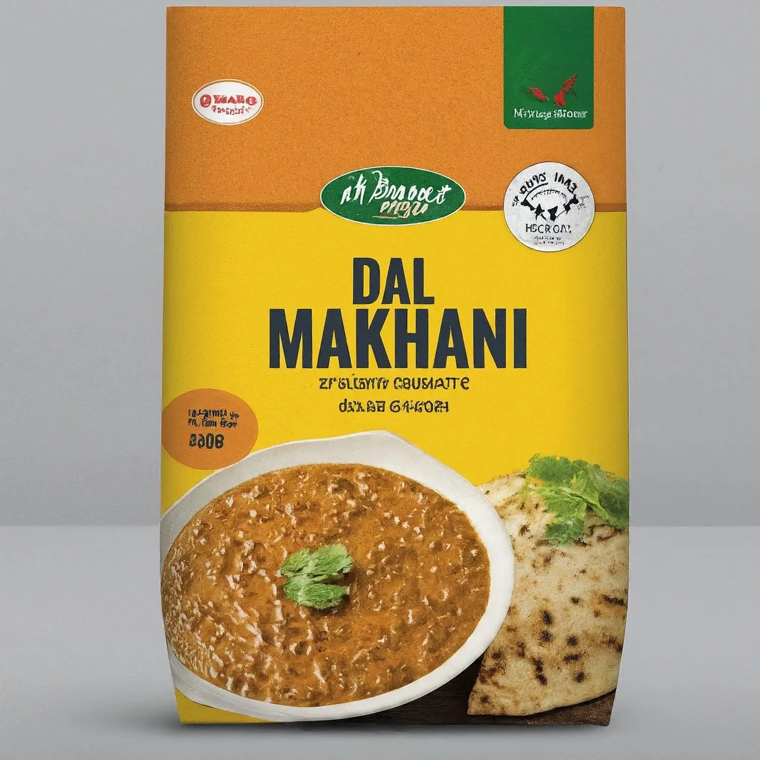 Ready to eat Dal makhani