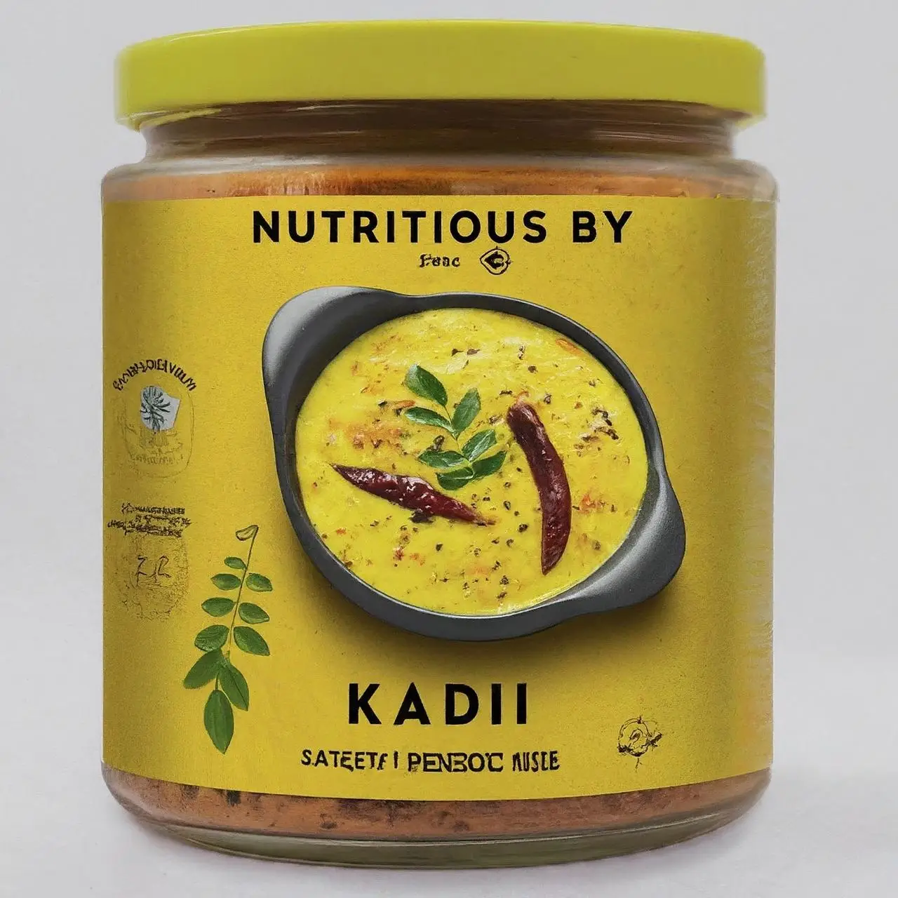 Healthy Jain kadhi - No onion no garlic